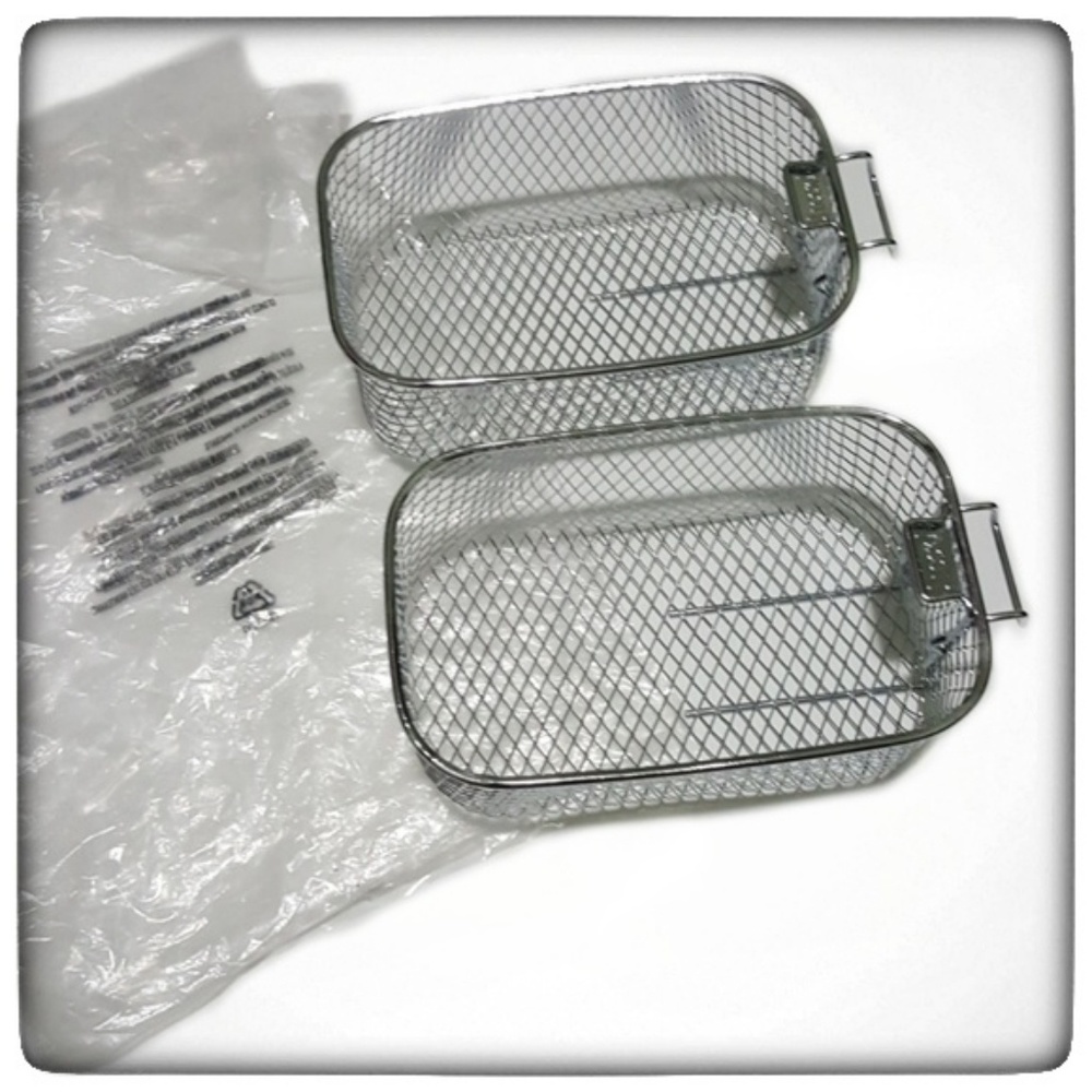 Grilling Vegetable Baskets-Pic Nic 7"x4.5"